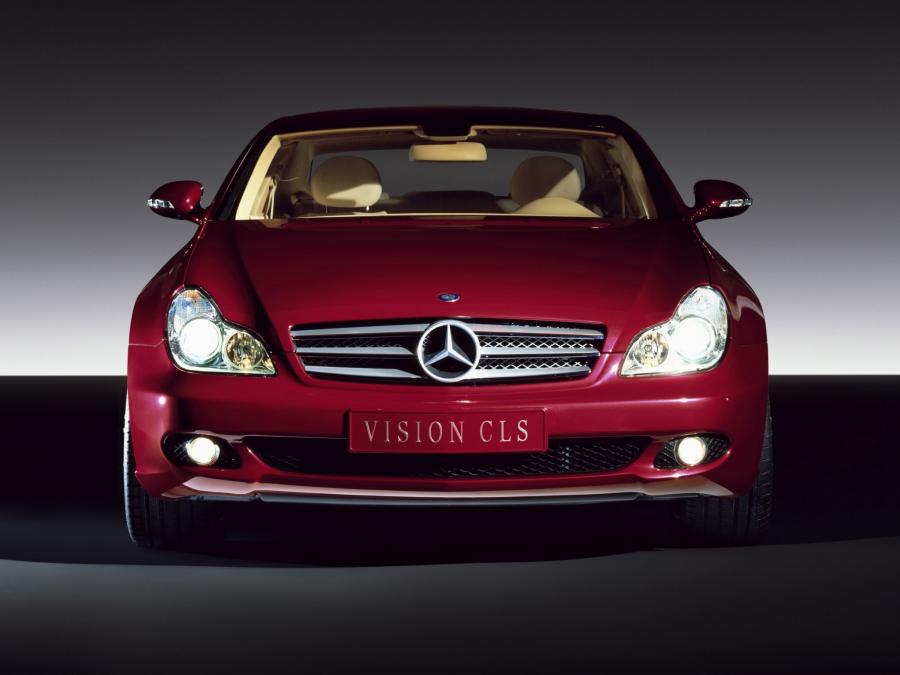  Mercedes-Benz Vision CLS-Class Concept 2003 года  (фото 3 из 37)